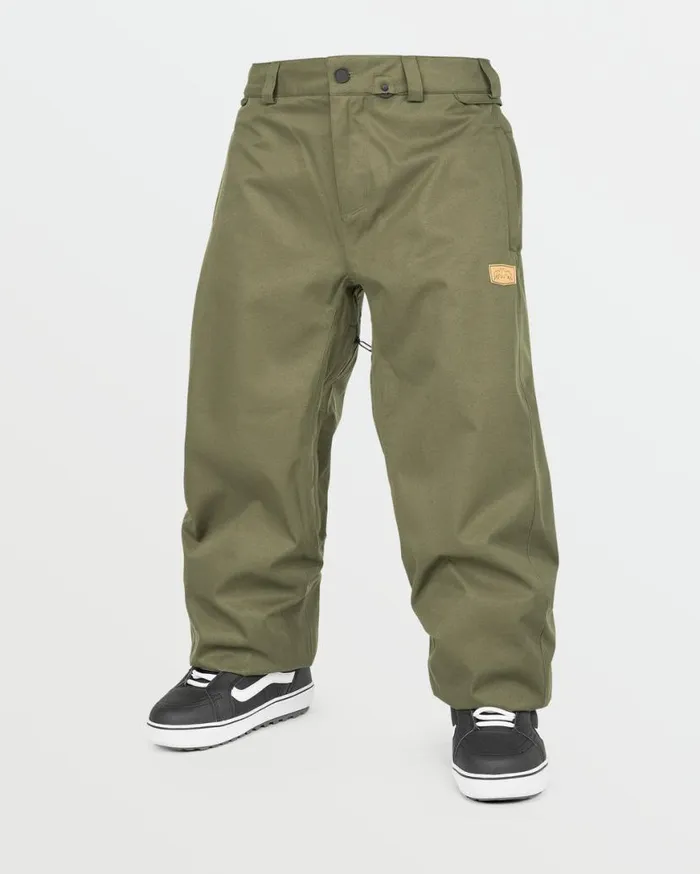 Mens Arthur 20K Pants 8211 Ivy Mens Volcom Pants