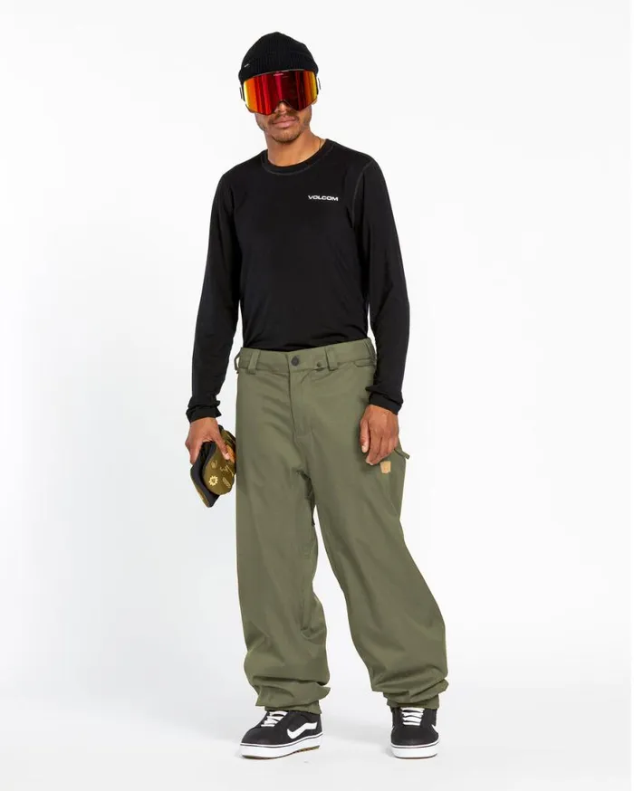 Mens Arthur 20K Pants 8211 Ivy Mens Volcom Pants