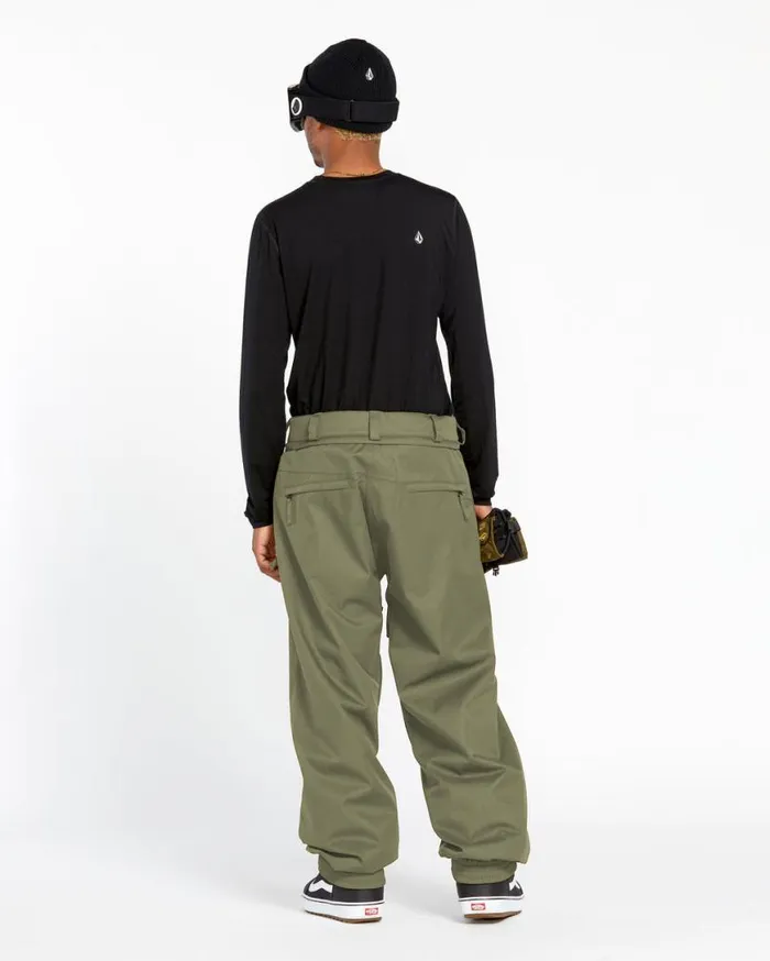 Mens Arthur 20K Pants 8211 Ivy Mens Volcom Pants