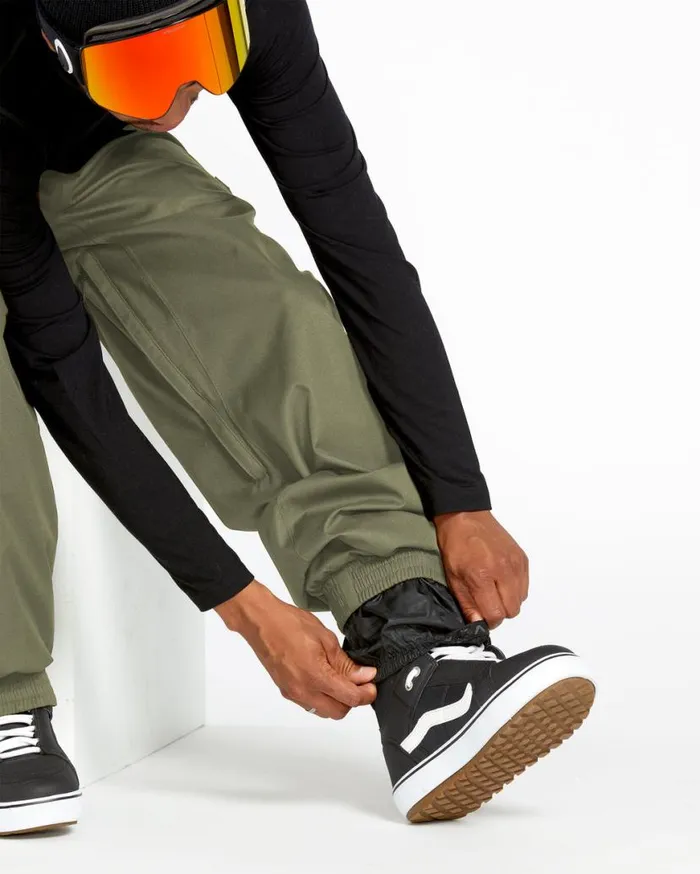Mens Arthur 20K Pants 8211 Ivy Mens Volcom Pants