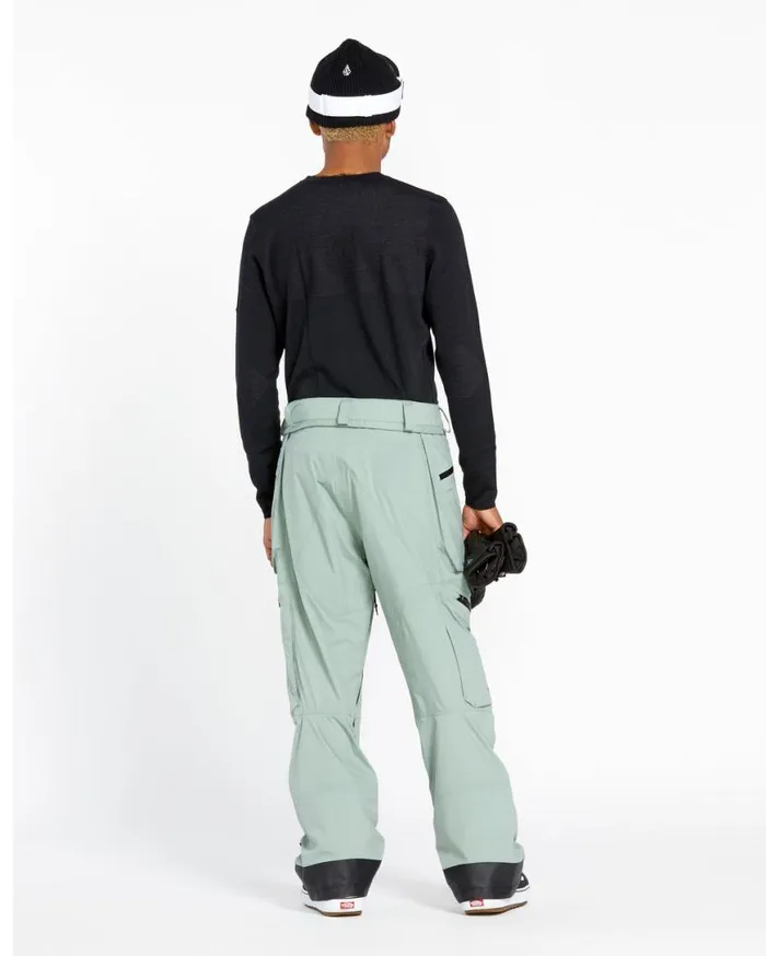 Mens Guch Stretch Gore Pants 8211 Agave Mens Volcom Pants