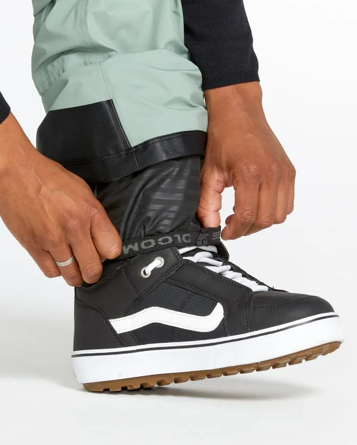 Mens Guch Stretch Gore Pants 8211 Agave Mens Volcom Pants