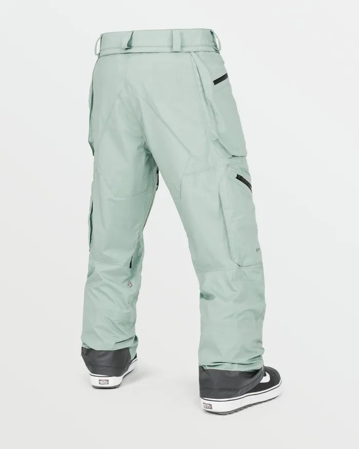 Mens Guch Stretch Gore Pants 8211 Agave Mens Volcom Pants