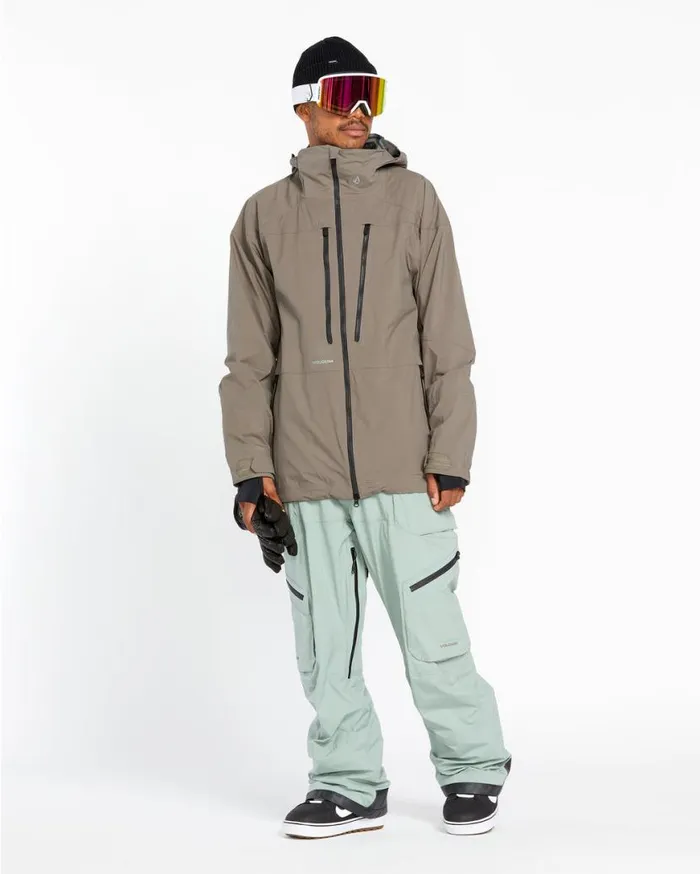 Mens Guch Stretch Gore Pants 8211 Agave Mens Volcom Pants