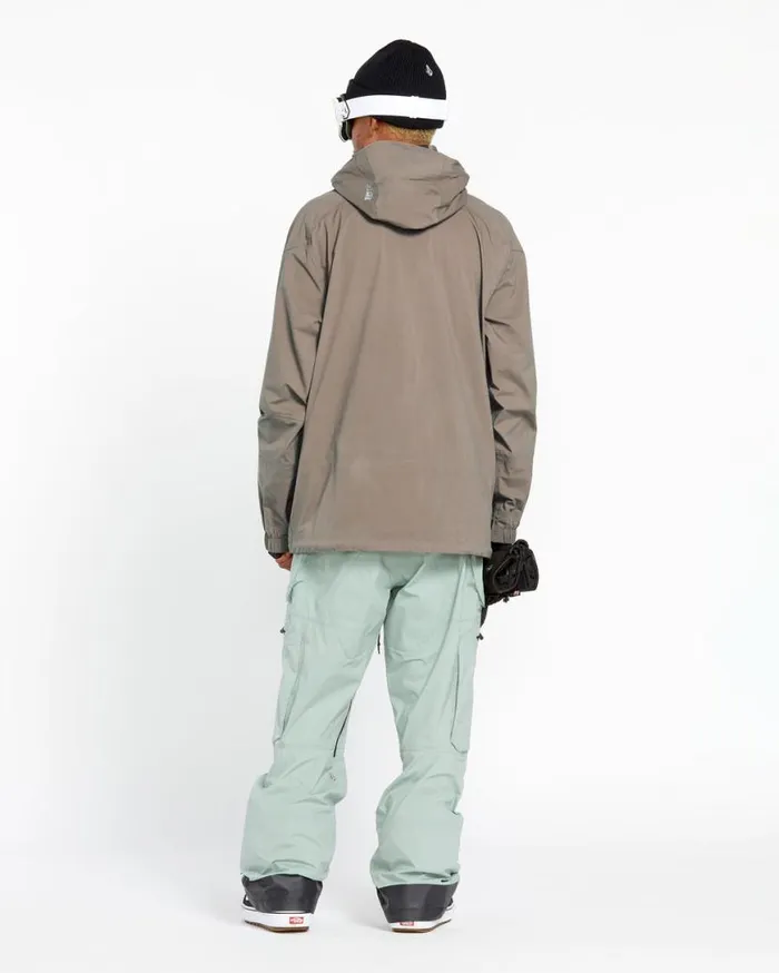 Mens Guch Stretch Gore Pants 8211 Agave Mens Volcom Pants