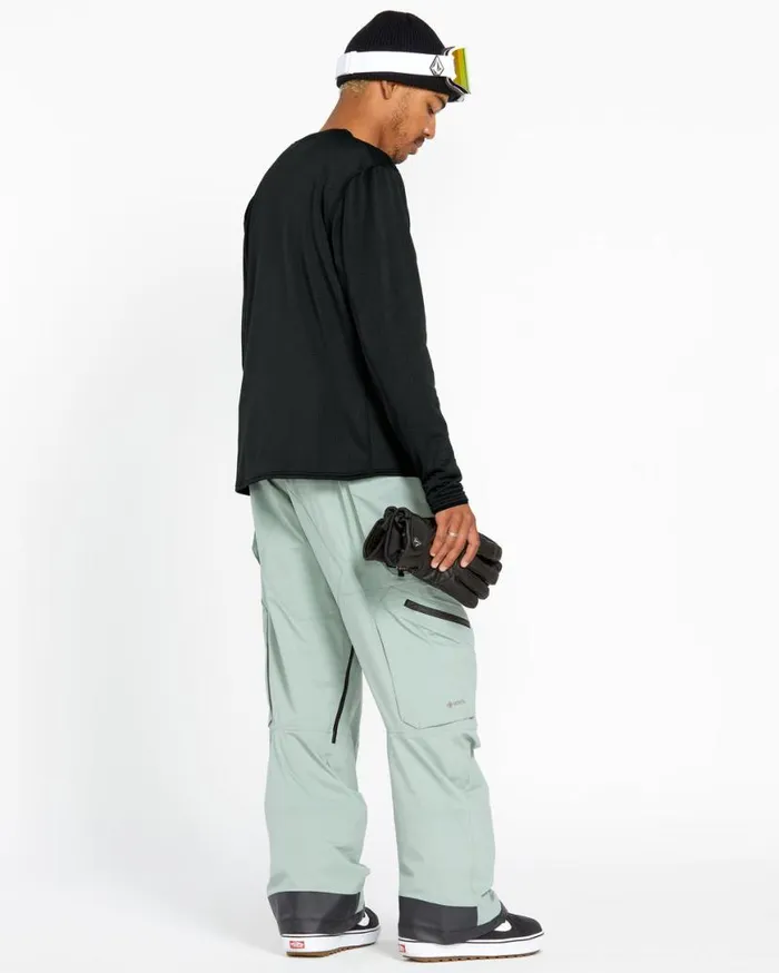 Mens Guch Stretch Gore Pants 8211 Agave Mens Volcom Pants