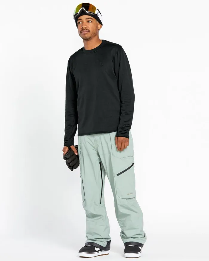 Mens Guch Stretch Gore Pants 8211 Agave Mens Volcom Pants
