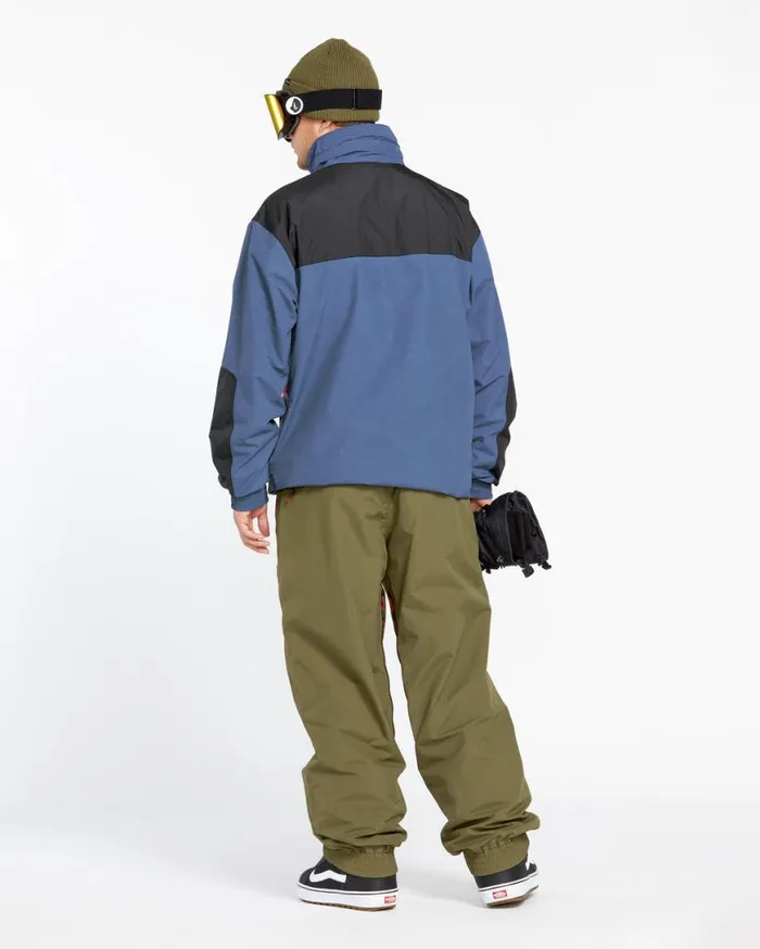 Mens Longo GoreTex Jacket 8211 Indigo Mens Volcom Jackets