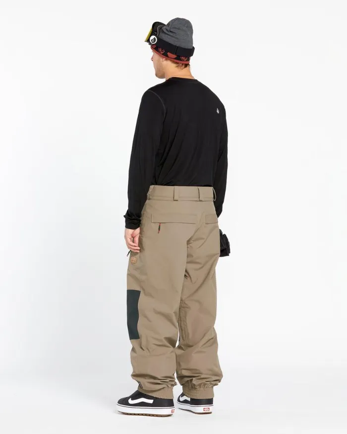 Mens Longo GoreTex Pants 8211 Chestnut Brown Mens Volcom Pants