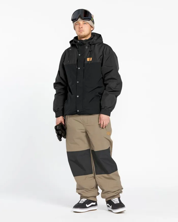 Mens Longo GoreTex Pants 8211 Chestnut Brown Mens Volcom Pants