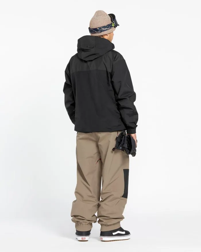 Mens Longo GoreTex Pants 8211 Chestnut Brown Mens Volcom Pants