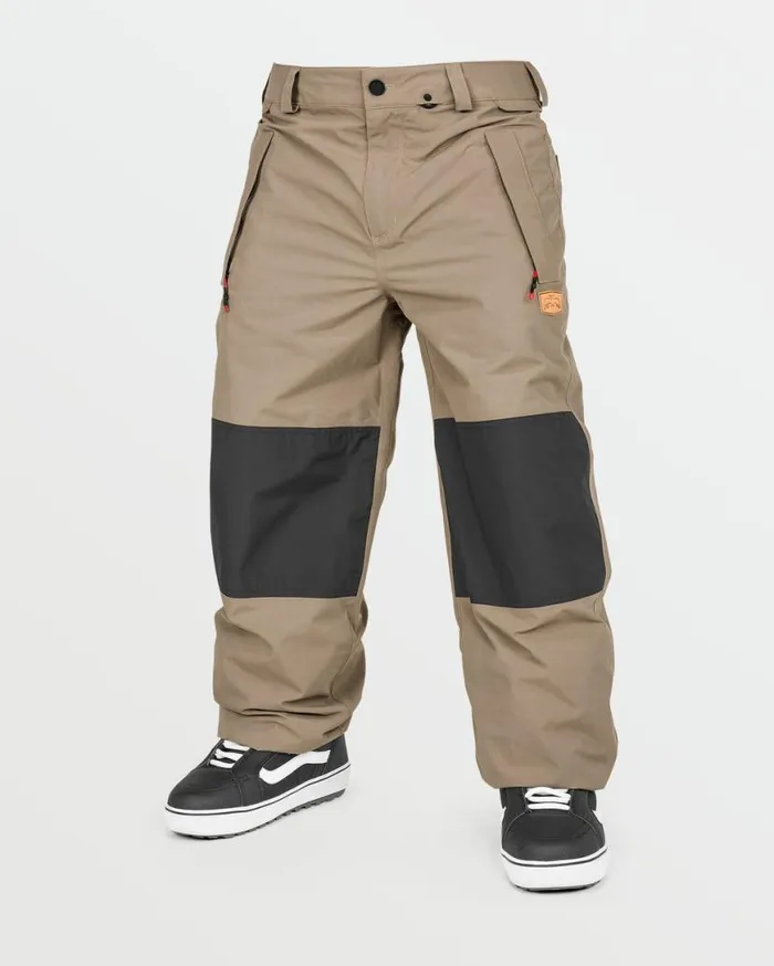 Mens Longo GoreTex Pants 8211 Chestnut Brown Mens Volcom Pants