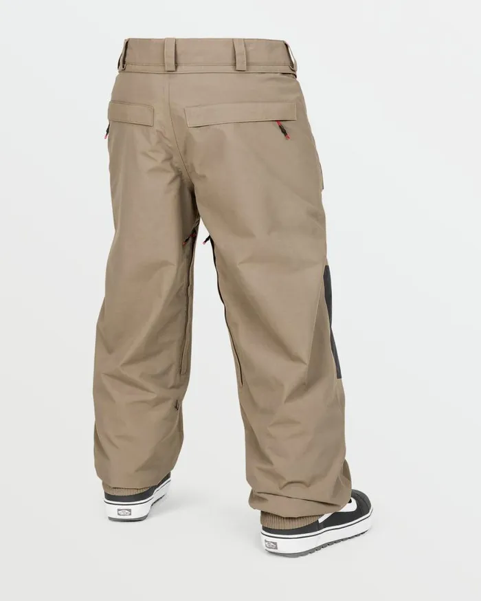 Mens Longo GoreTex Pants 8211 Chestnut Brown Mens Volcom Pants