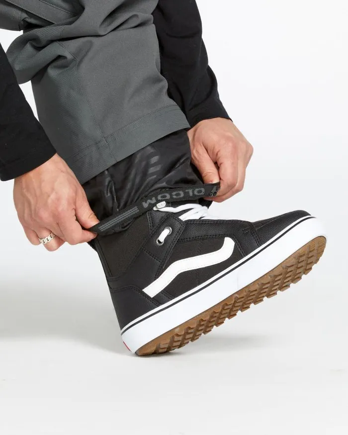 Mens Nwrk Baggy Pants 8211 Charcoal Mens Volcom Pants