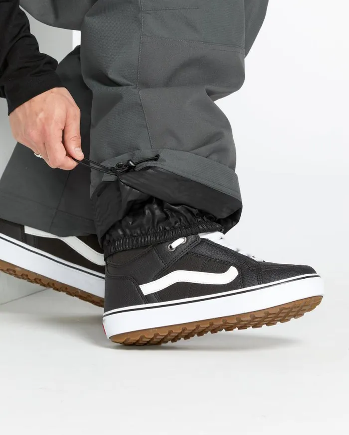 Mens Nwrk Baggy Pants 8211 Charcoal Mens Volcom Pants