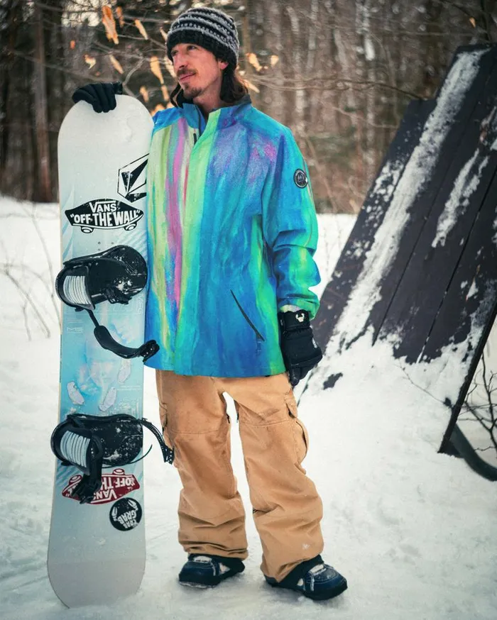 Mens Ravraah Jacket 8211 Celestial Blue Mens Volcom Jackets
