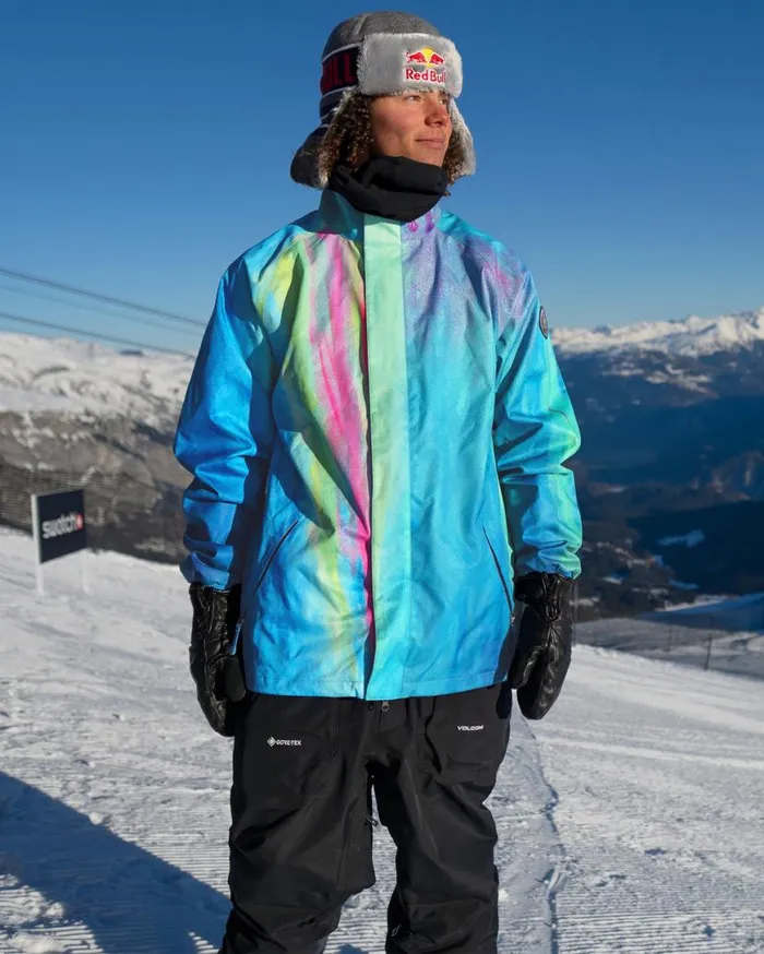 Mens Ravraah Jacket 8211 Celestial Blue Mens Volcom Jackets