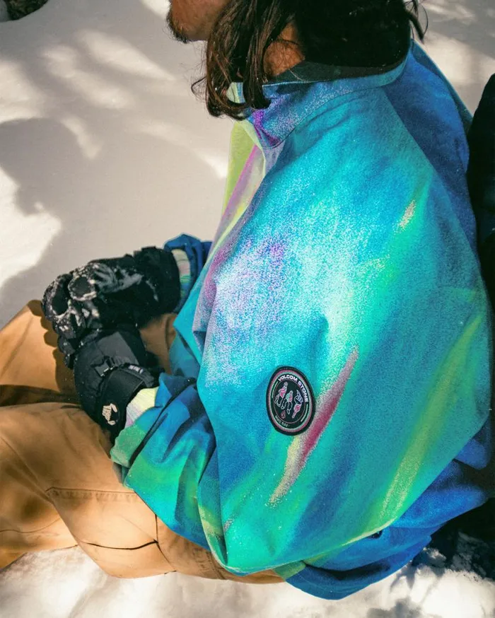 Mens Ravraah Jacket 8211 Celestial Blue Mens Volcom Jackets