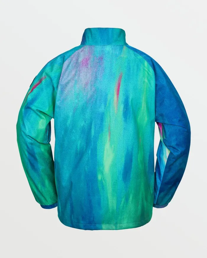 Mens Ravraah Jacket 8211 Celestial Blue Mens Volcom Jackets