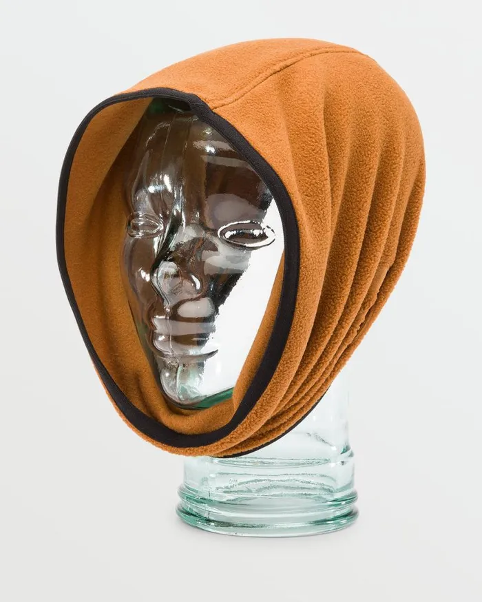 Mens Removable Neckband 8211 Caramel Mens Volcom Accessories
