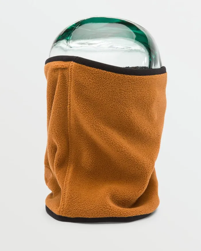 Mens Removable Neckband 8211 Caramel Mens Volcom Accessories