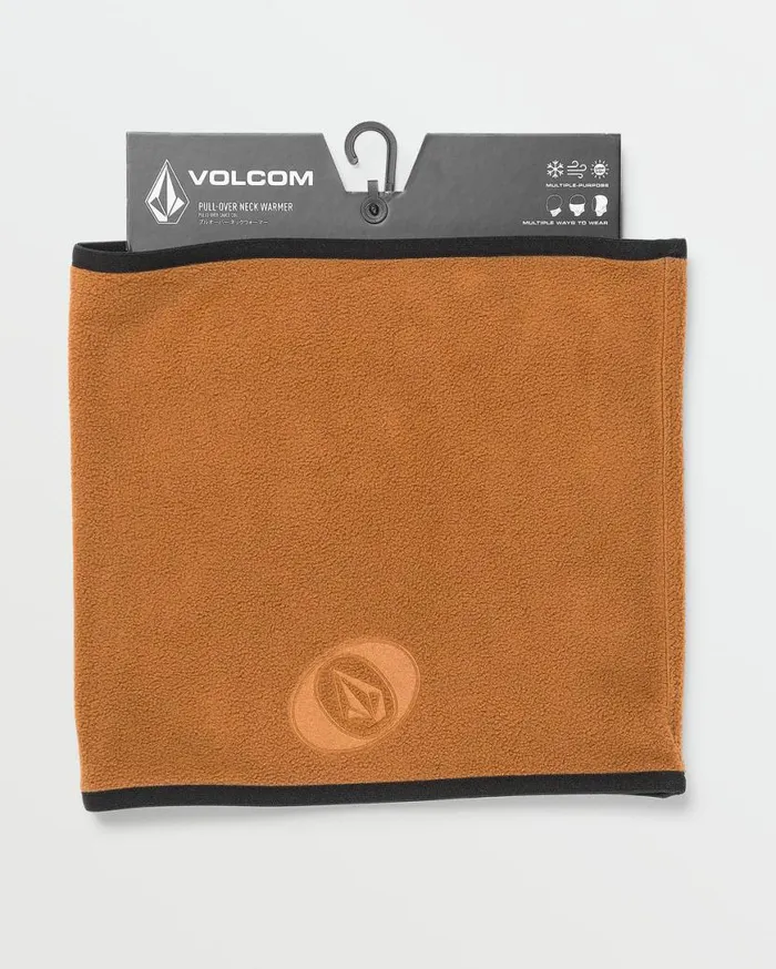 Mens Removable Neckband 8211 Caramel Mens Volcom Accessories
