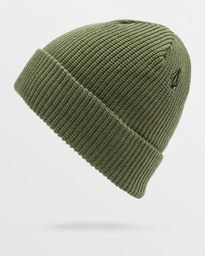 Mens Sweep Beanie 8211 Ivy Mens Volcom Beanies