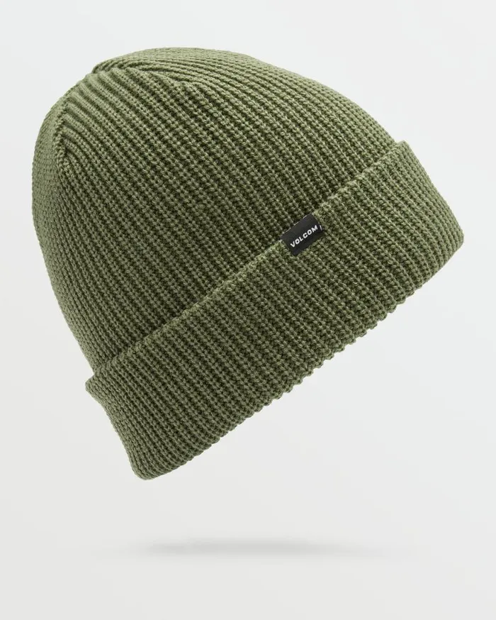 Mens Sweep Beanie 8211 Ivy Mens Volcom Beanies