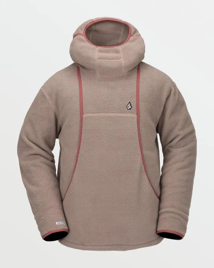 Mens Untethered Balaclava 8211 Chestnut Brown Mens Volcom Accessories