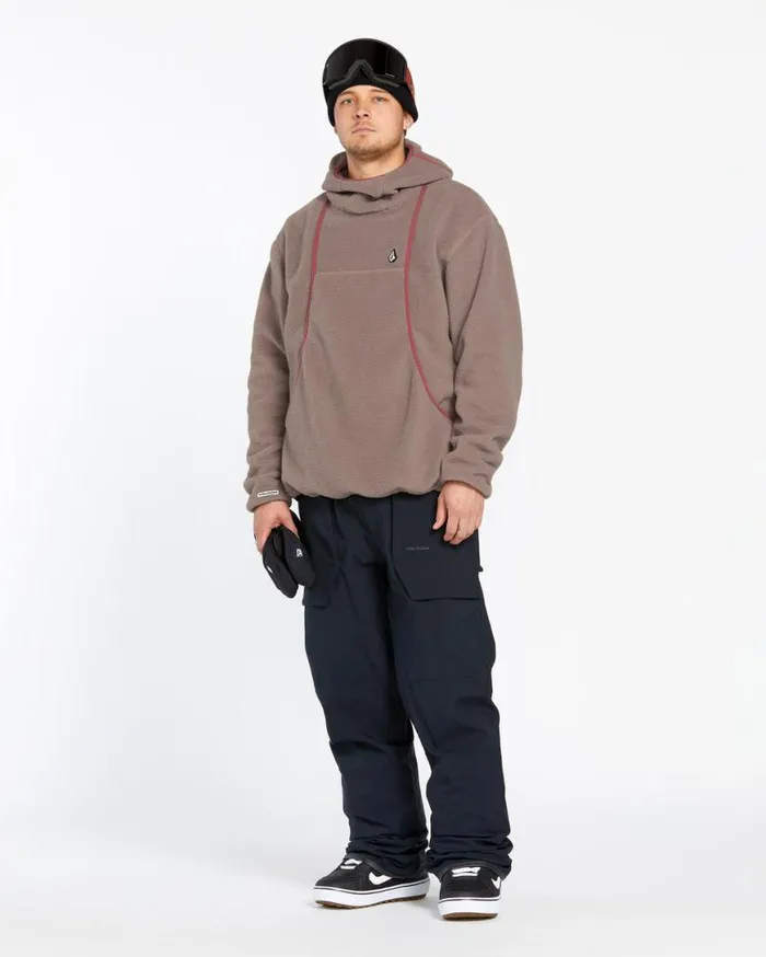 Mens Untethered Balaclava 8211 Chestnut Brown Mens Volcom Accessories