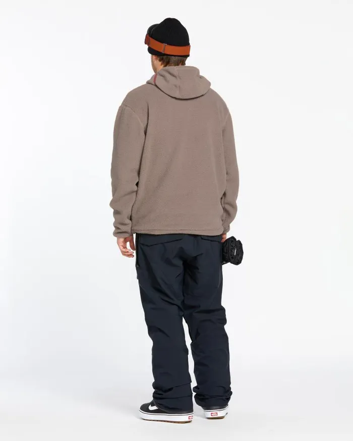 Mens Untethered Balaclava 8211 Chestnut Brown Mens Volcom Accessories