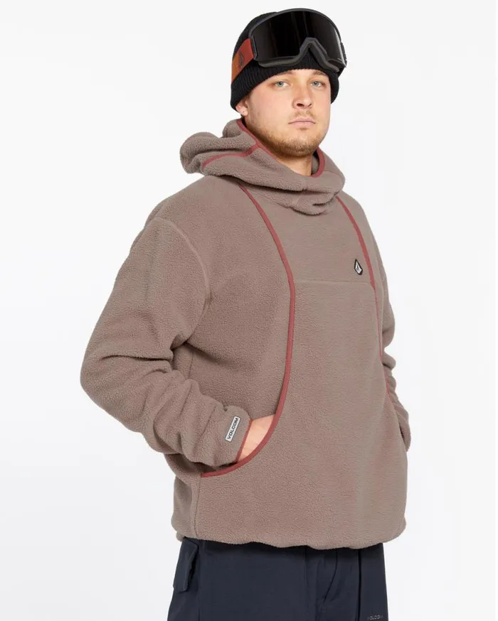 Mens Untethered Balaclava 8211 Chestnut Brown Mens Volcom Accessories