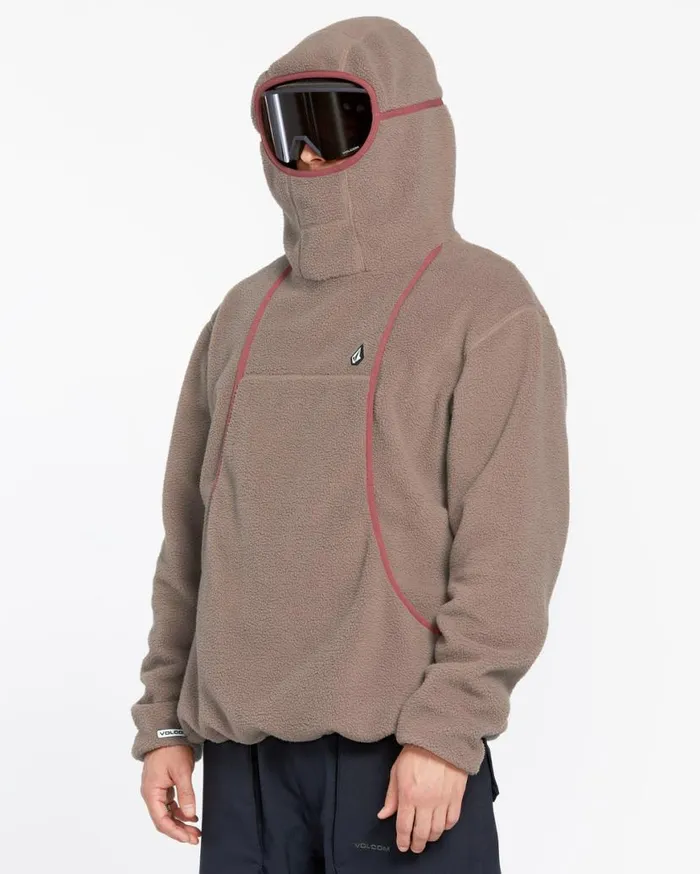 Mens Untethered Balaclava 8211 Chestnut Brown Mens Volcom Accessories