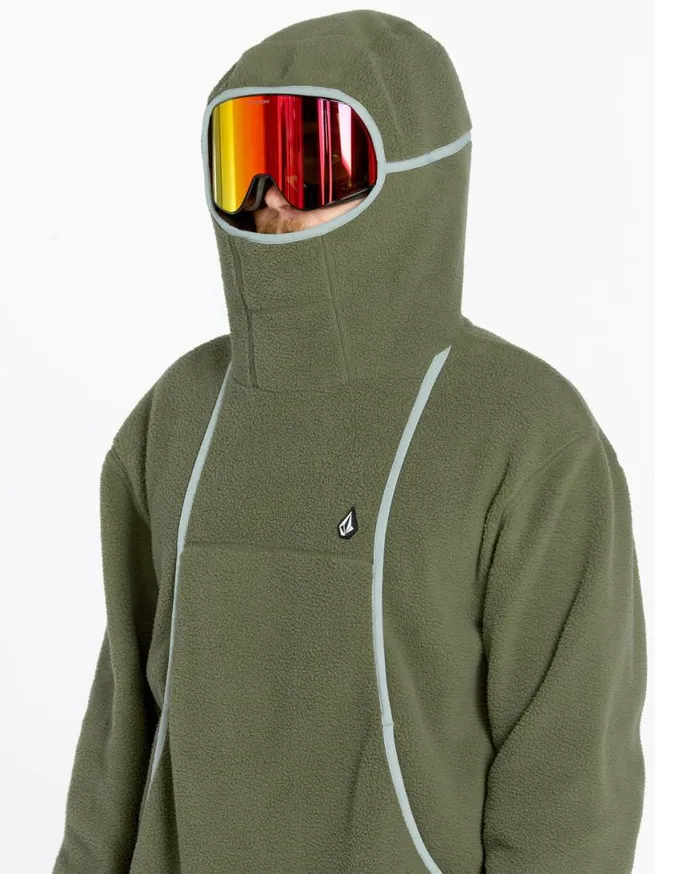 Mens Untethered Balaclava 8211 Ivy Mens Volcom Accessories