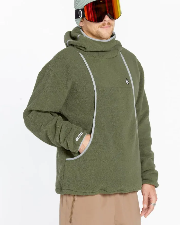 Mens Untethered Balaclava 8211 Ivy Mens Volcom Accessories