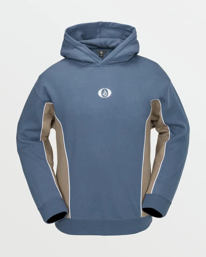 Mens Vital Pullover Fleece 8211 Indigo Mens Volcom Layering