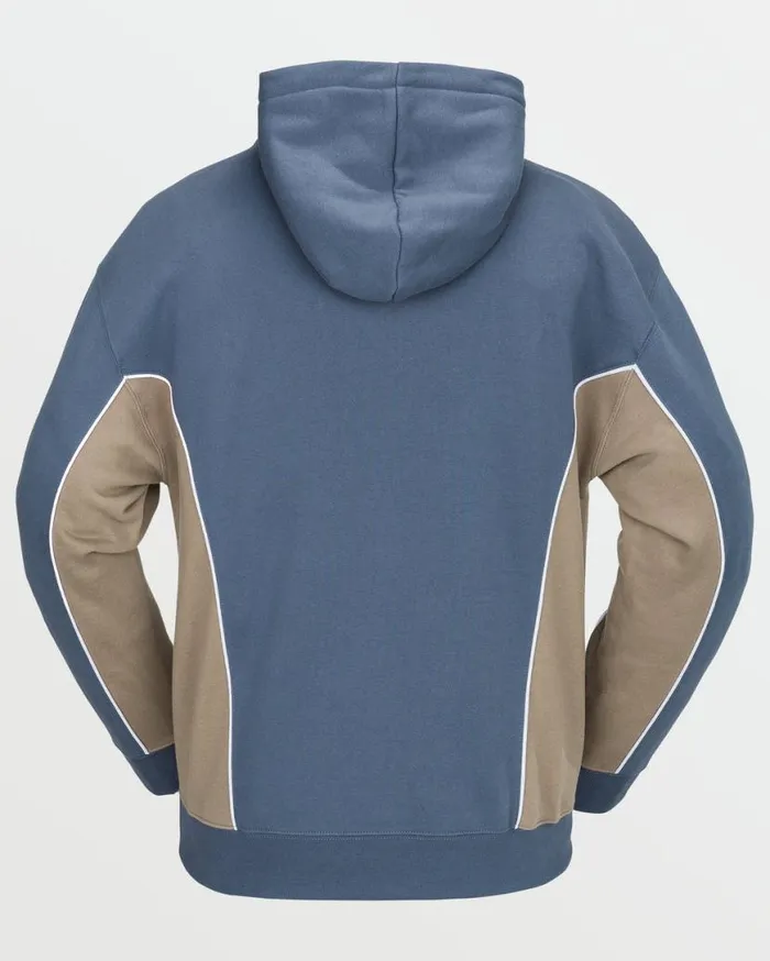 Mens Vital Pullover Fleece 8211 Indigo Mens Volcom Layering