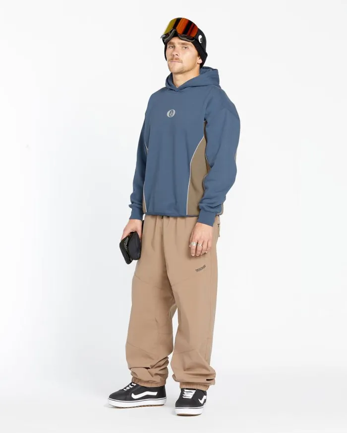 Mens Vital Pullover Fleece 8211 Indigo Mens Volcom Layering