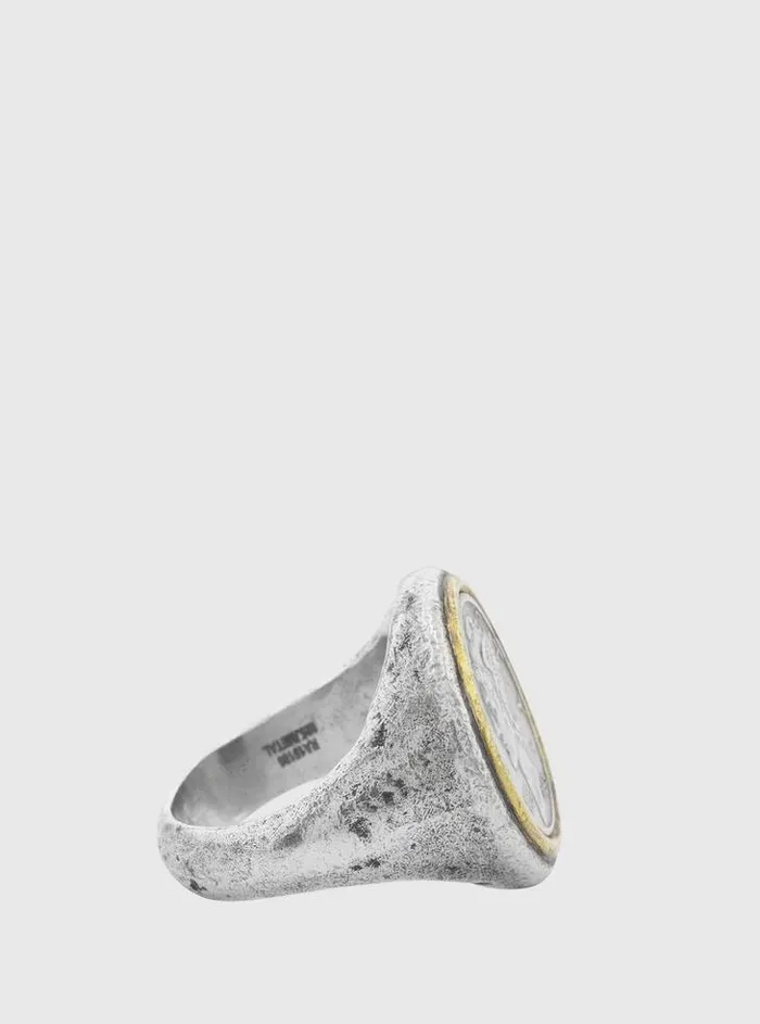 MERCURY COIN RING No Color Men John Varvatos Jewelry MERCURY COIN RING No Color Men John Varvatos Jewelry