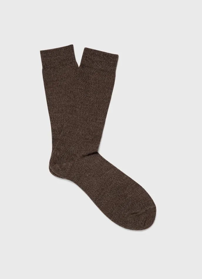 Merino Wool Socks Cedar Twist Men SUNSPEL Socks
