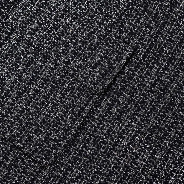Metallic Boucle Mini Skirt Women Self Portrait Bottoms Metallic Boucle Mini Skirt Women Self Portrait Bottoms