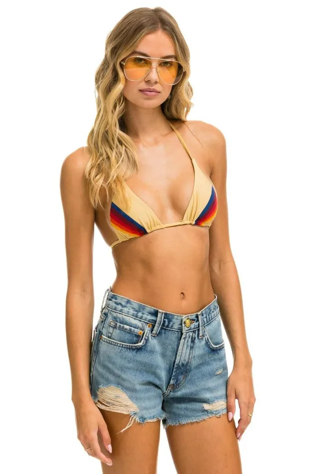 Mid Rise Boyfriend Cutoff Jean Shorts 8211 Vintage WomenMen Aviator Nation Denim