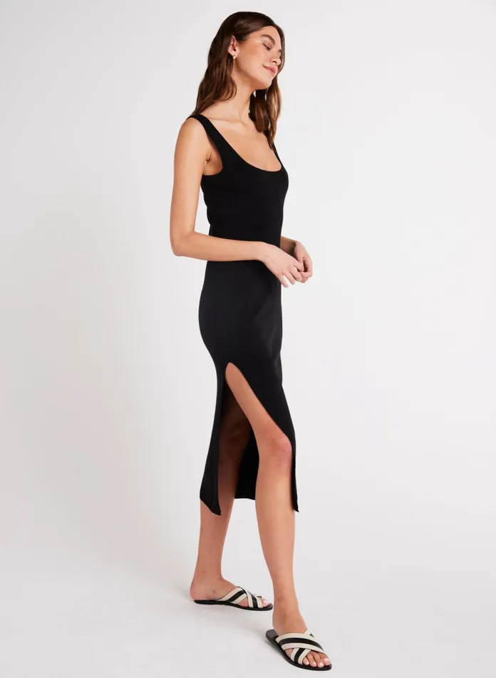 Midi Dresses Women Bella Dahl Sleeveless Midi Linen Jersey Dress 8211 French Espresso Midi Dresses Women Bella Dahl Sleeveless Midi Linen Jersey Dress 8211 French Espresso