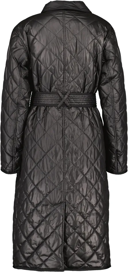 Mirjam Coat Long Black Women Didriksons Trenchcoats