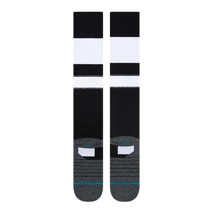 Mlb Diamond Pro Stripes Otc Socks Blackwhite WomenMen Stance Over The Calf
