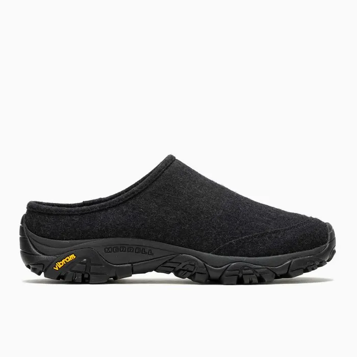 Moab 2 Wool Slide 1TRL Black Men Merrell SlipOns