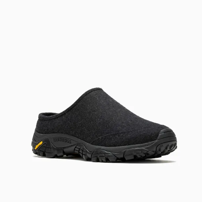 Moab 2 Wool Slide 1TRL Black Men Merrell SlipOns Moab 2 Wool Slide 1TRL Black Men Merrell SlipOns