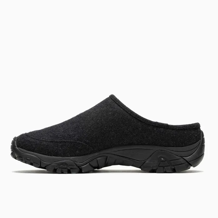 Moab 2 Wool Slide 1TRL Black Men Merrell SlipOns Moab 2 Wool Slide 1TRL Black Men Merrell SlipOns