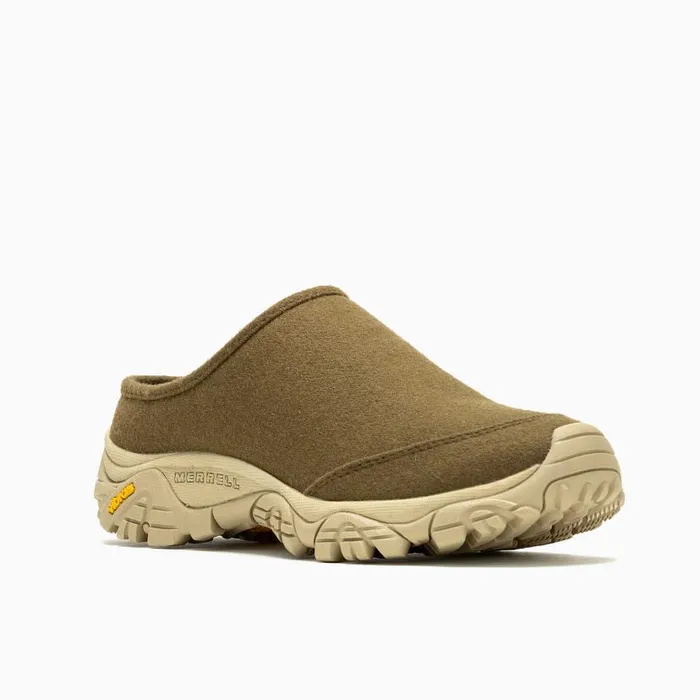 Moab 2 Wool Slide 1TRL Coyote Women Merrell SlipOns Moab 2 Wool Slide 1TRL Coyote Women Merrell SlipOns