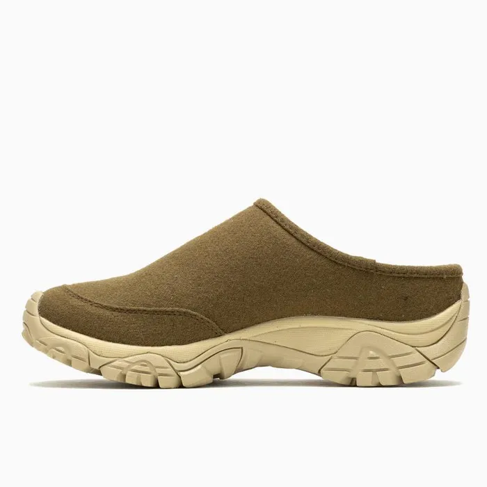 Moab 2 Wool Slide 1TRL Coyote Women Merrell SlipOns Moab 2 Wool Slide 1TRL Coyote Women Merrell SlipOns